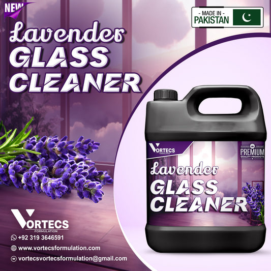 Levender Glass Cleaner - 4 litre