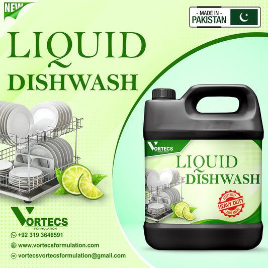 Liquid Dish Wash safe for humans Touch - 4 litre