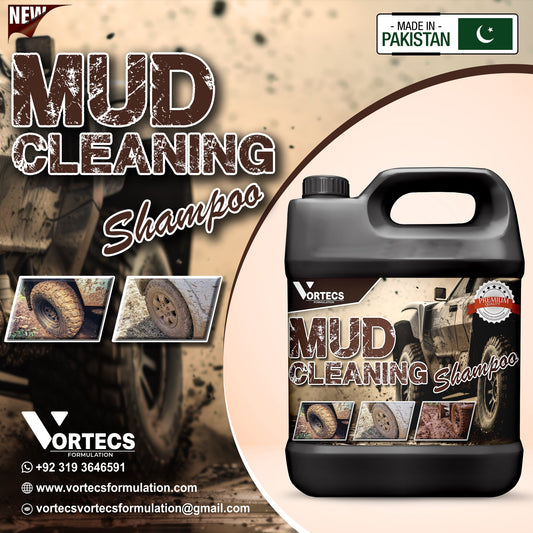 Mud , Dirt Heavy Duty Car wash & wax shampoo - 4 litre