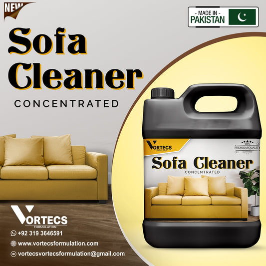 Sofa Cleaner Concentrated - 4 litre