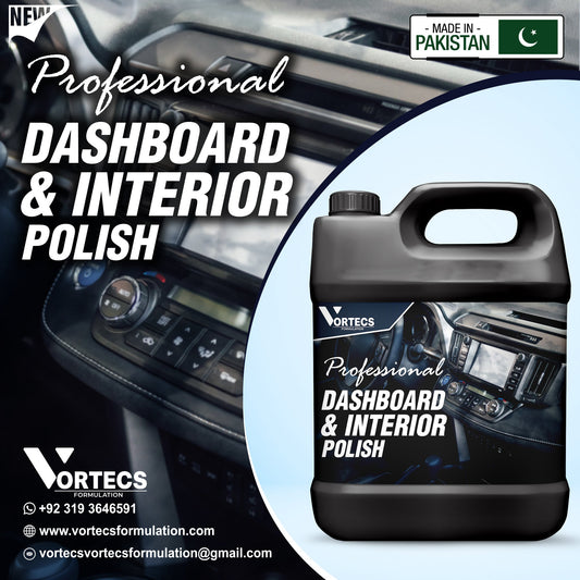 Profesional Dashboard Mat Interior Polish - 4 litre
