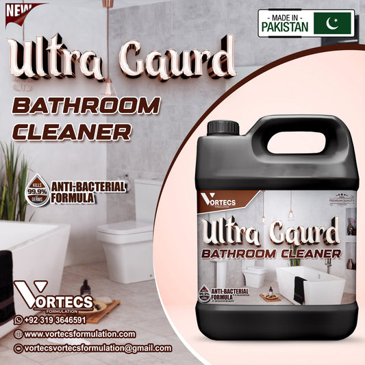 Ultra Guard Bathroom Cleaner Cool Mint Fragrance - 4 litre
