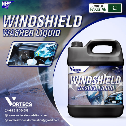 Vehicle WindSheild Washer Fluid - 4 litre