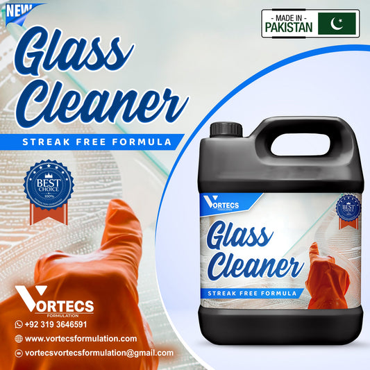 Glass Cleaner - 4 litre