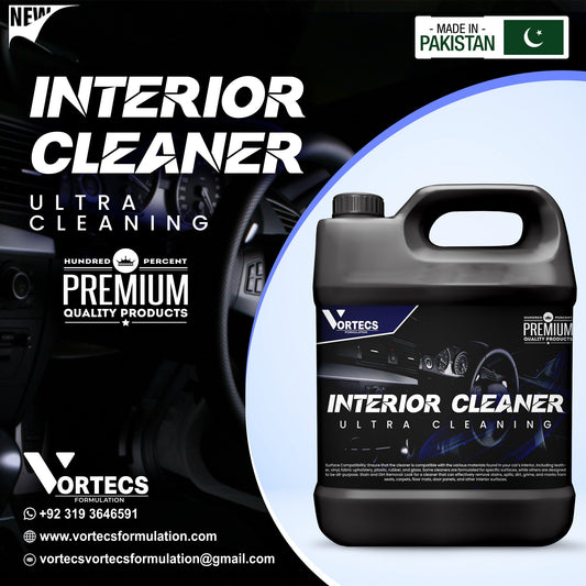 Car Interior Cleaner - 4 litre