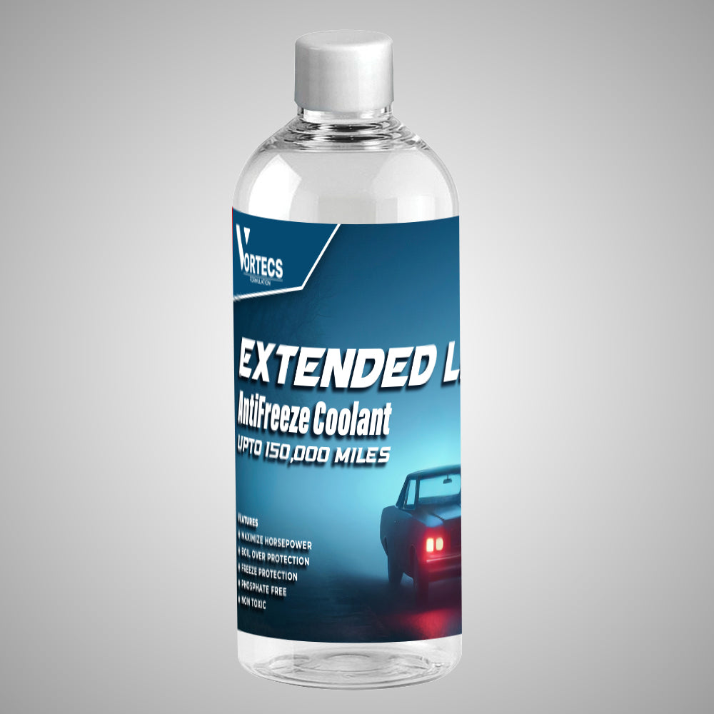 Extended Life Anti-Freeze Coolant For All Vehicle - 1 litre