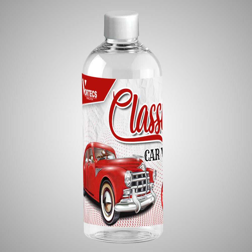 Classic Shine car wash & wax shampoo - 1 litre