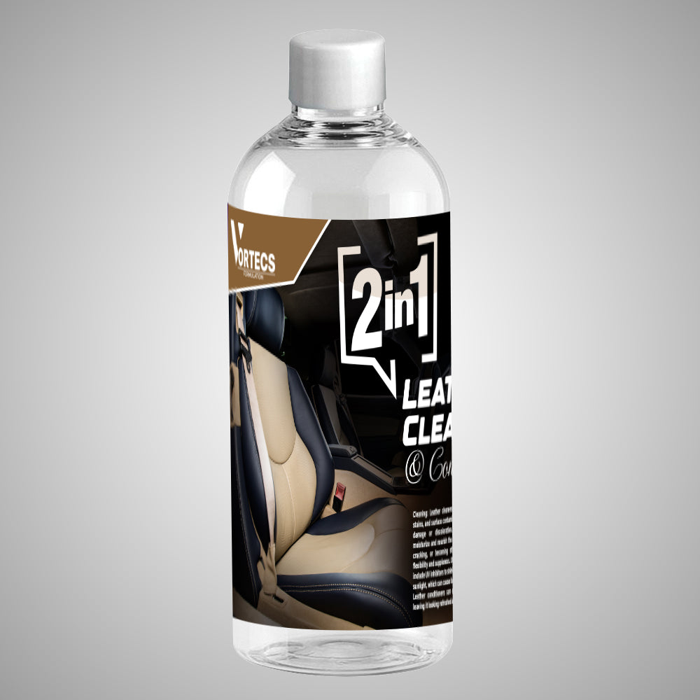 Leather Cleaner and Conditioner 2 in 1 - 1 litre