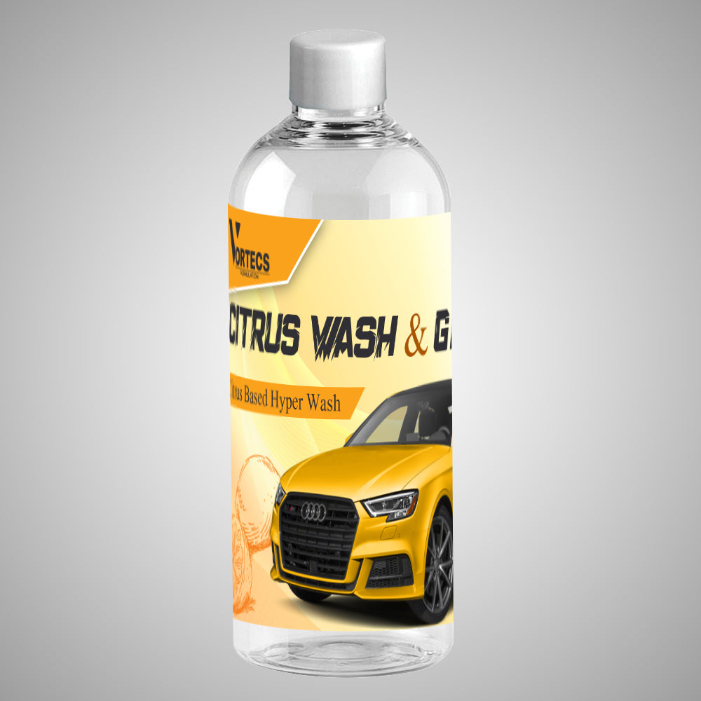 Citrus car wash & wax shampoo - 1 litre