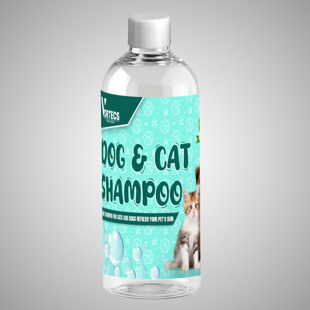 Organic Dogs, Cat and All Pets Shampoo - 1 litre