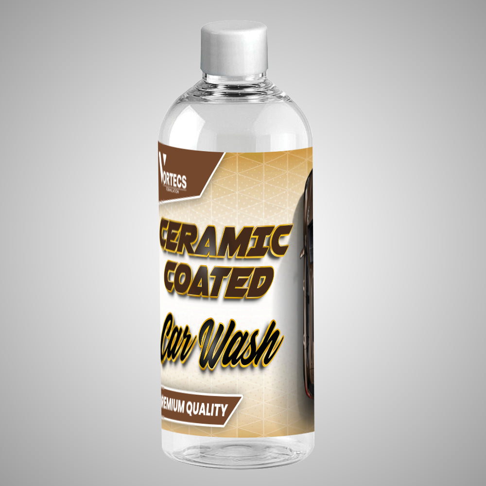 Ceramic coated car wash and wax shampoo - 1 litre