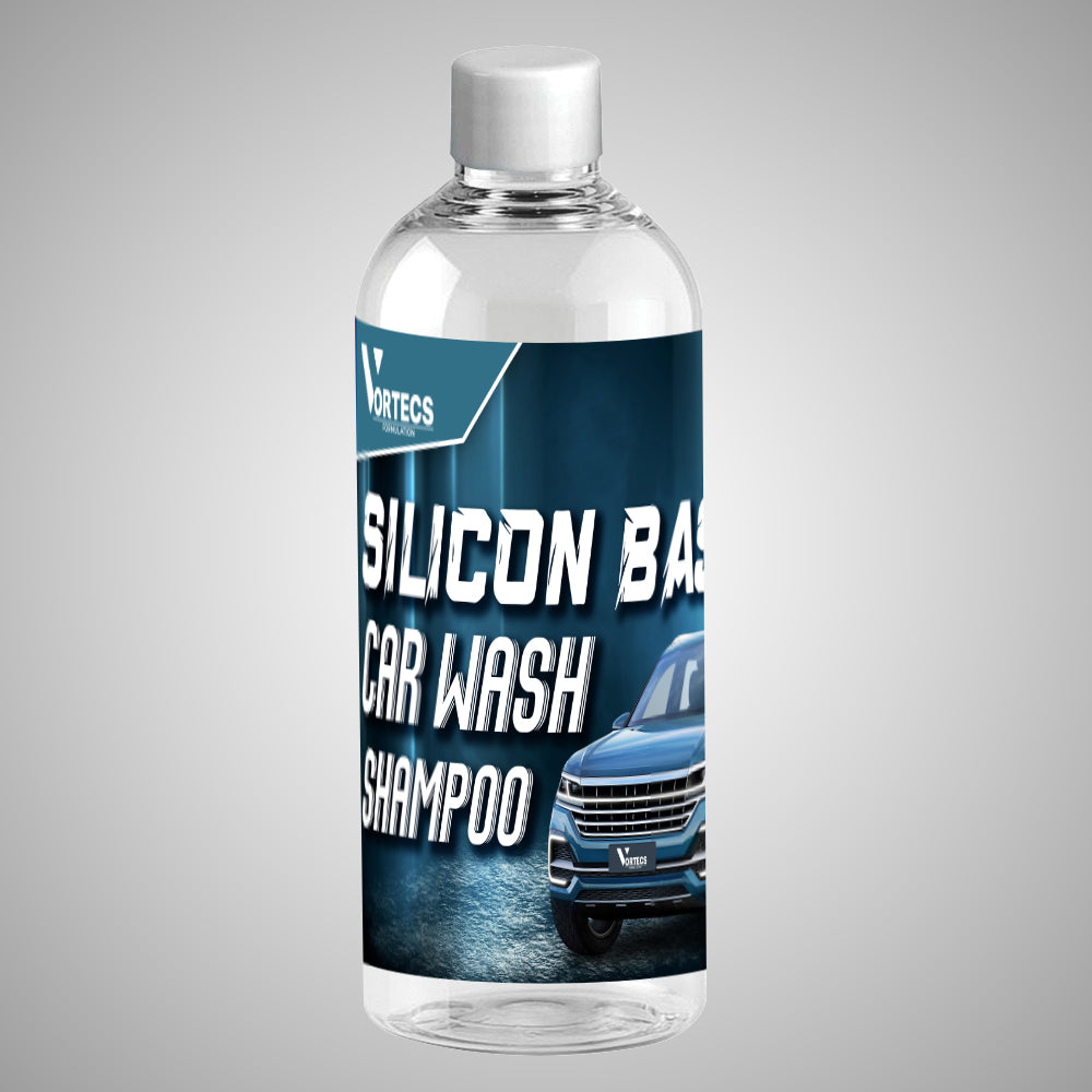 Silicone Base Car wash Shampoo - 1 litre