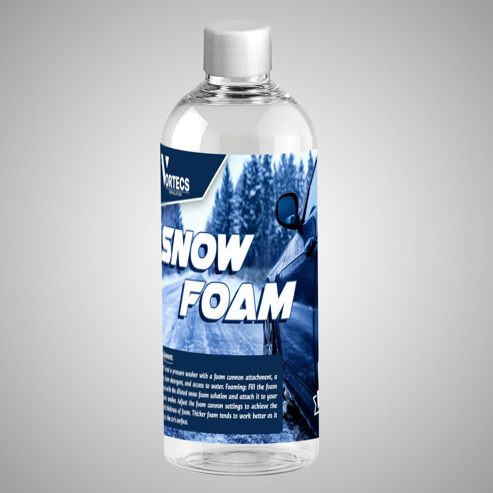 Snow Foam Car Shine Wash & wax Shampoo - 1 Litre
