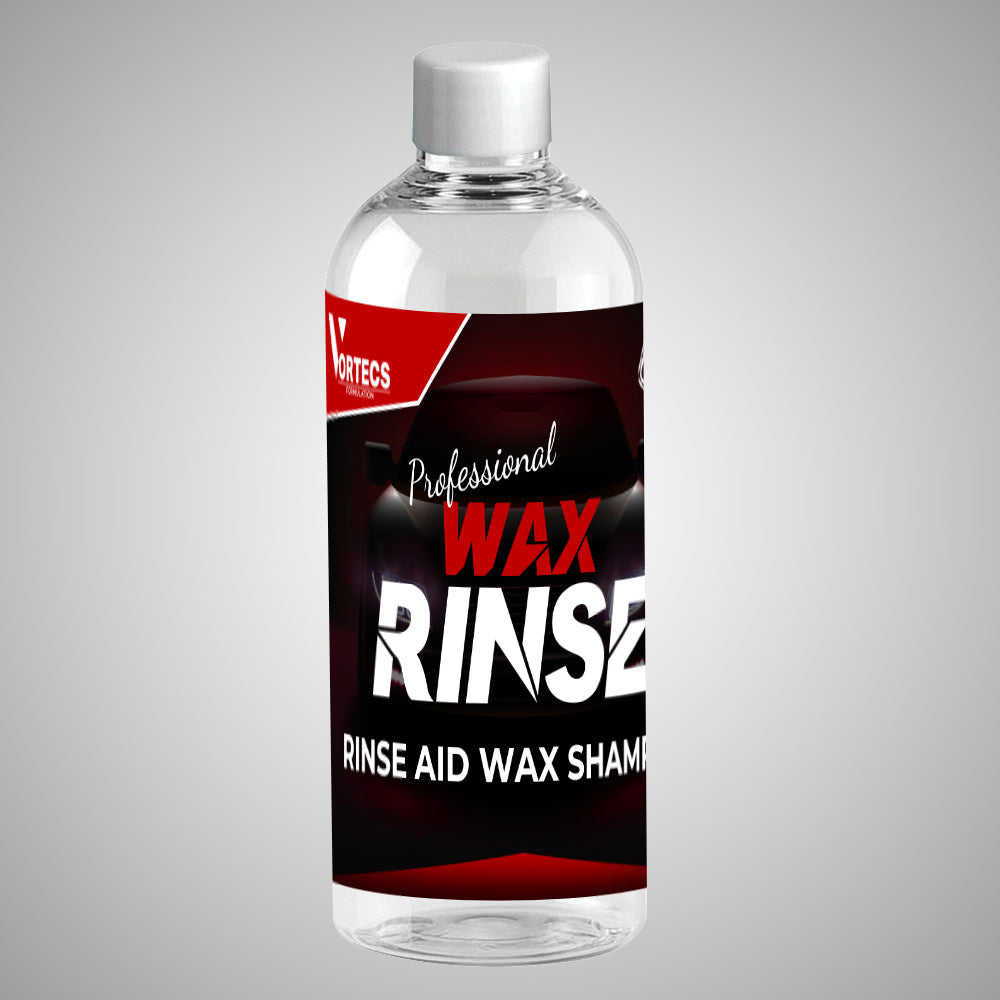 Wax Rinse Sealant Car wash & wax shampoo - 1 litre