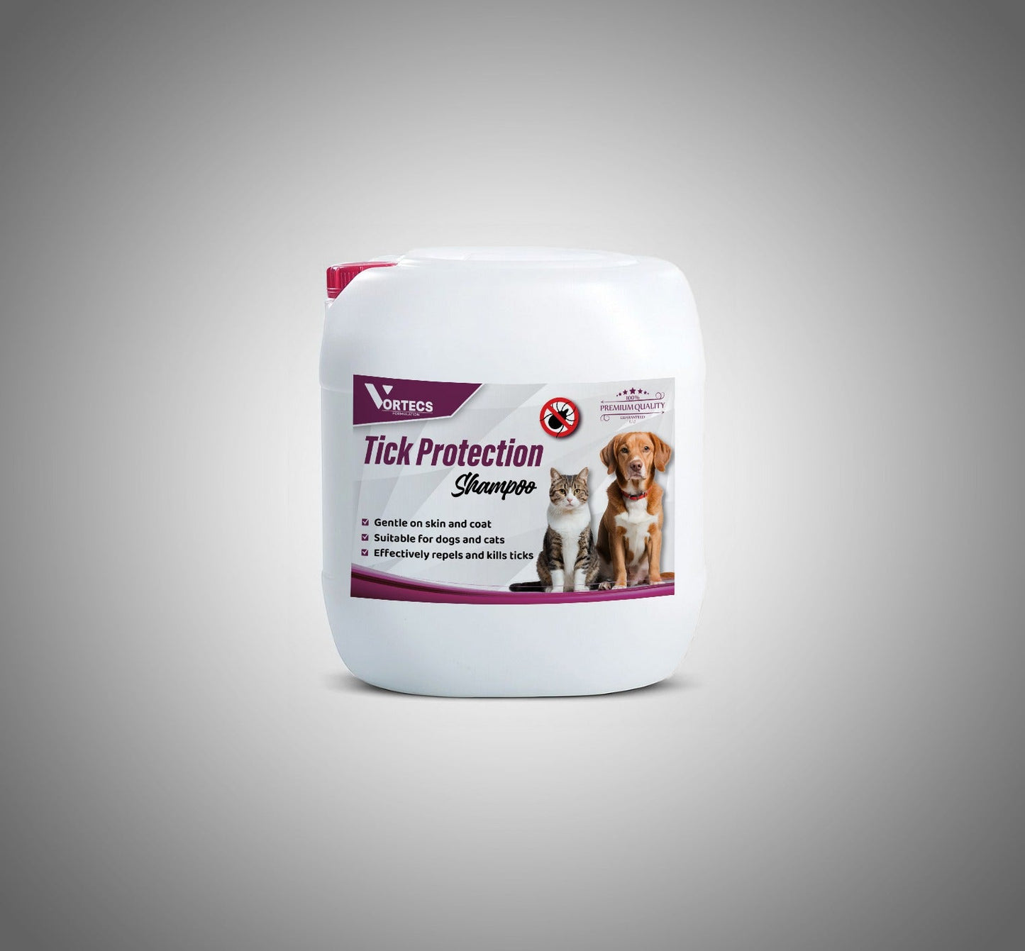 Tick Protection Dog & Cat Shampoo - 30 litre