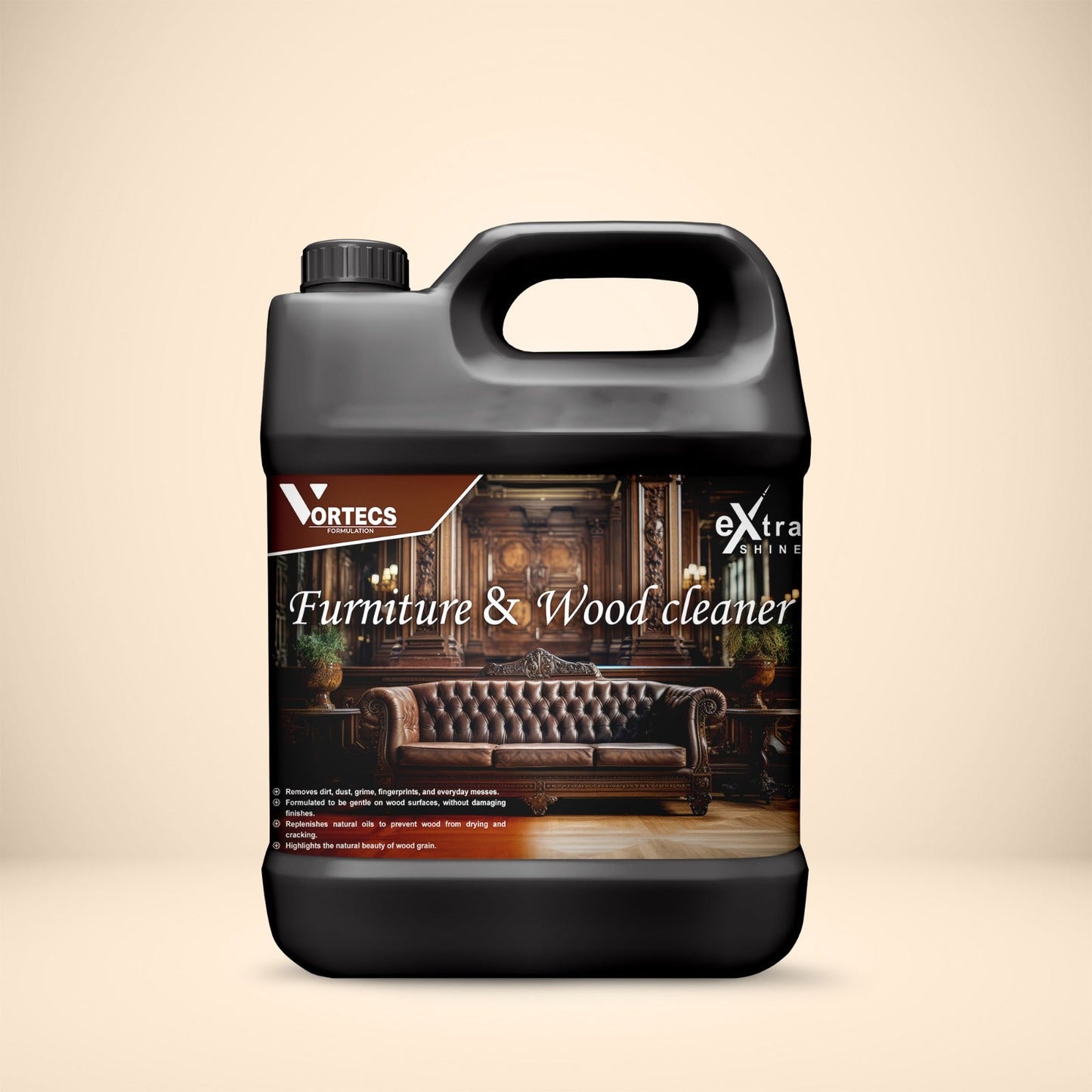 Furniture & Wood Cleaner - 4 litre