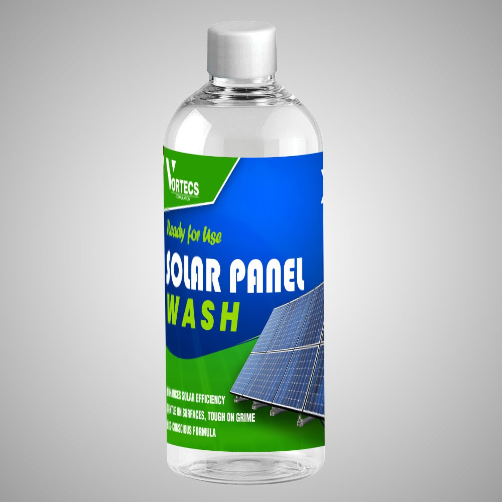 Solar Panel Wash ( Ready For Use ) - 1 litre