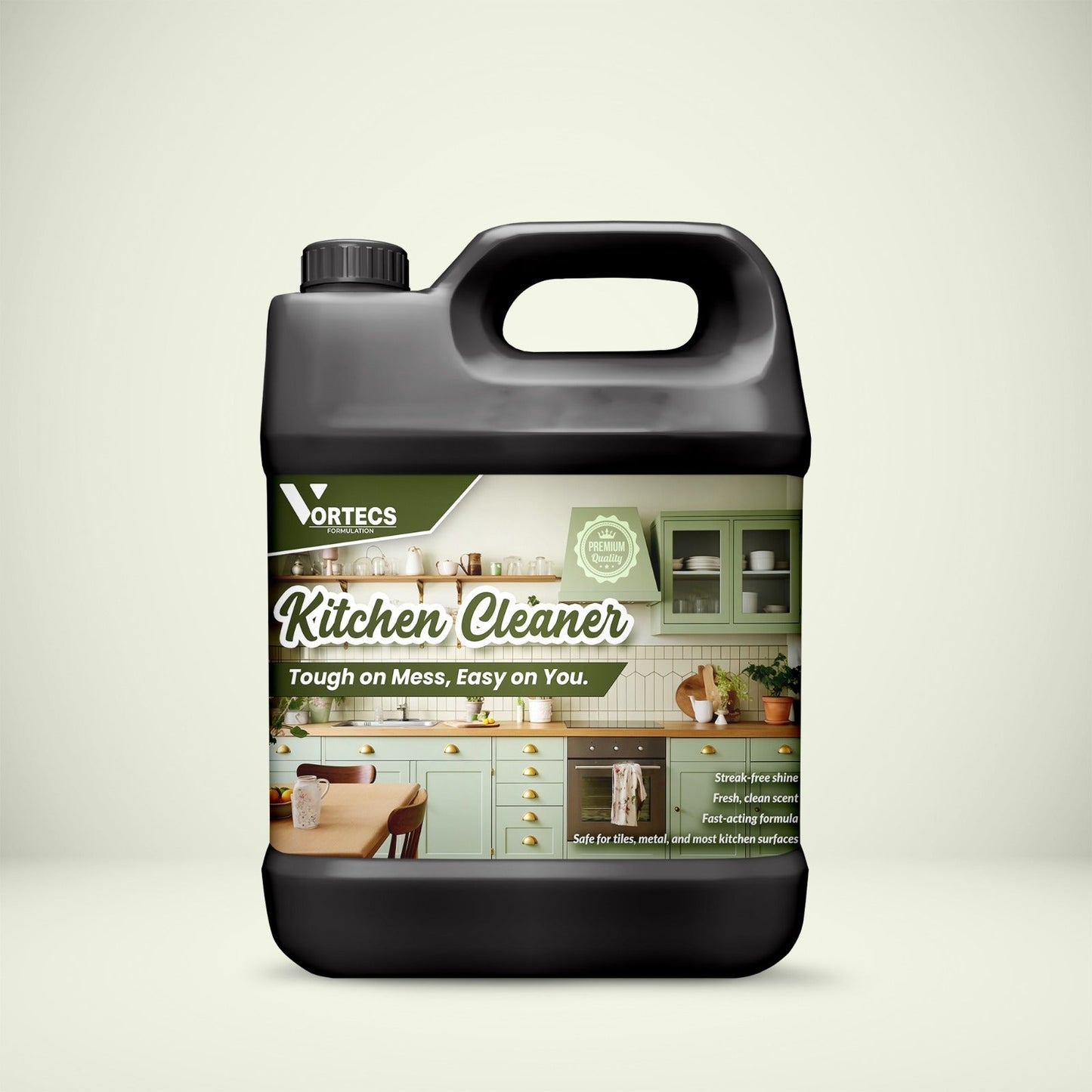 Pack Of 3 Kitchen Cleaner - 4 litre