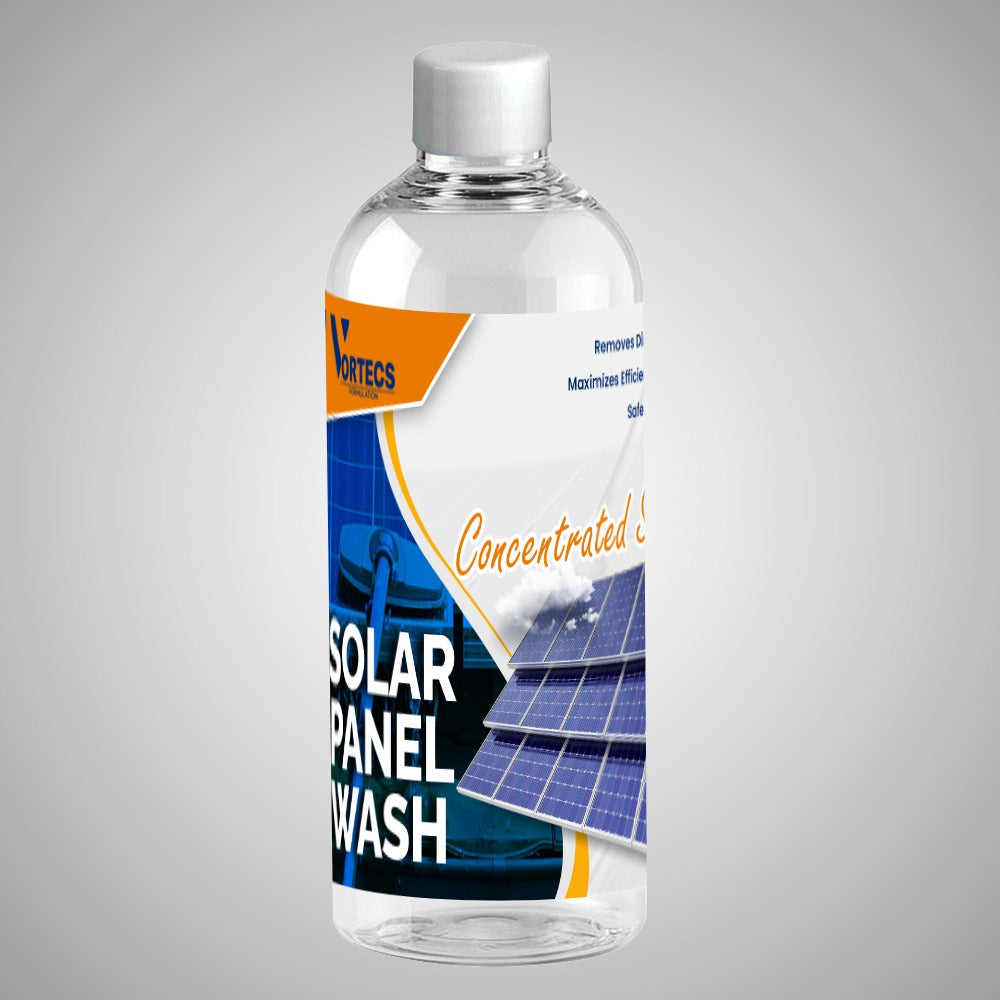 Solar Panel Wash Concentrated Shampoo - 1 litre