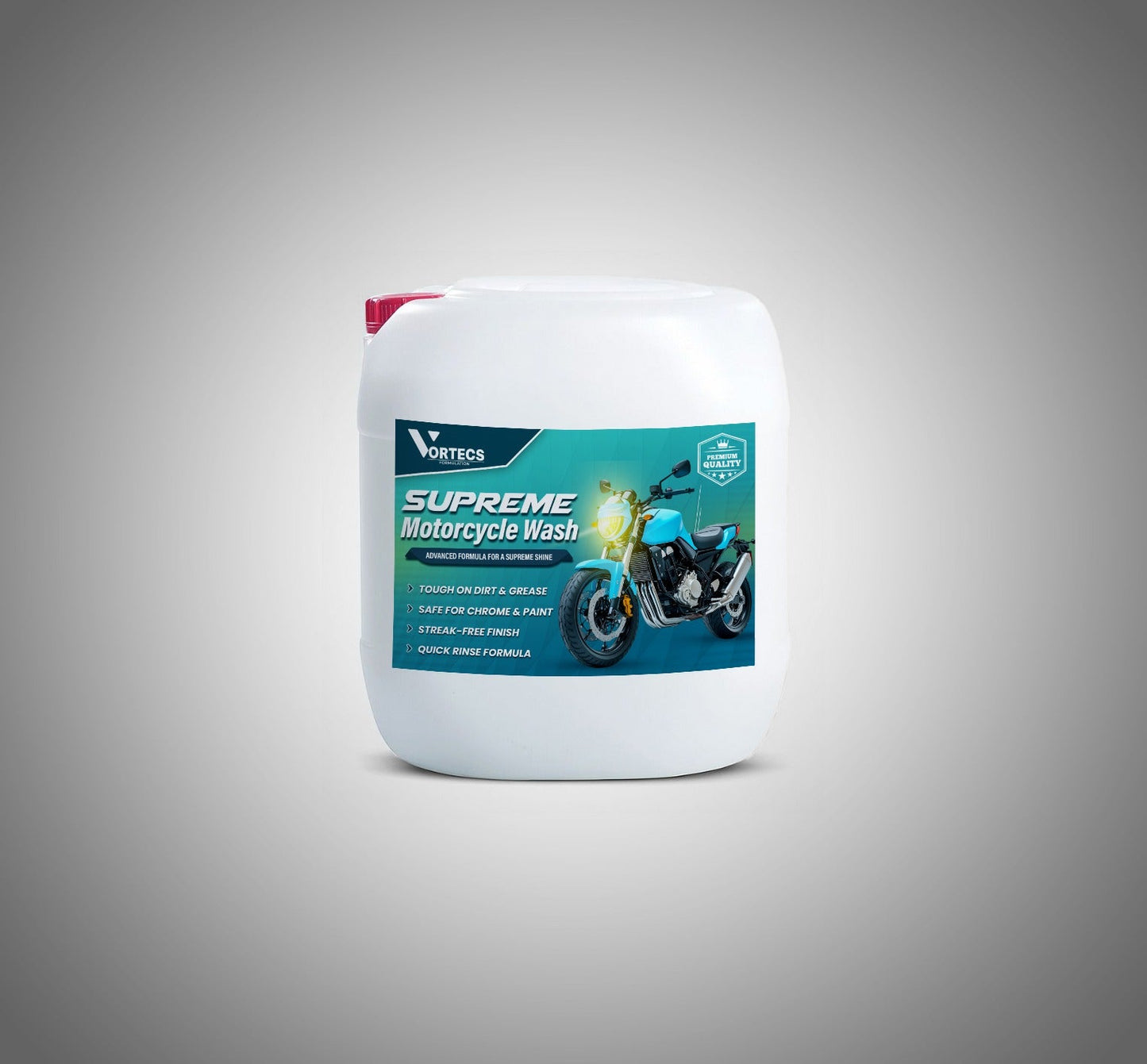 Supreme Motorcycle Wash - 30 litre