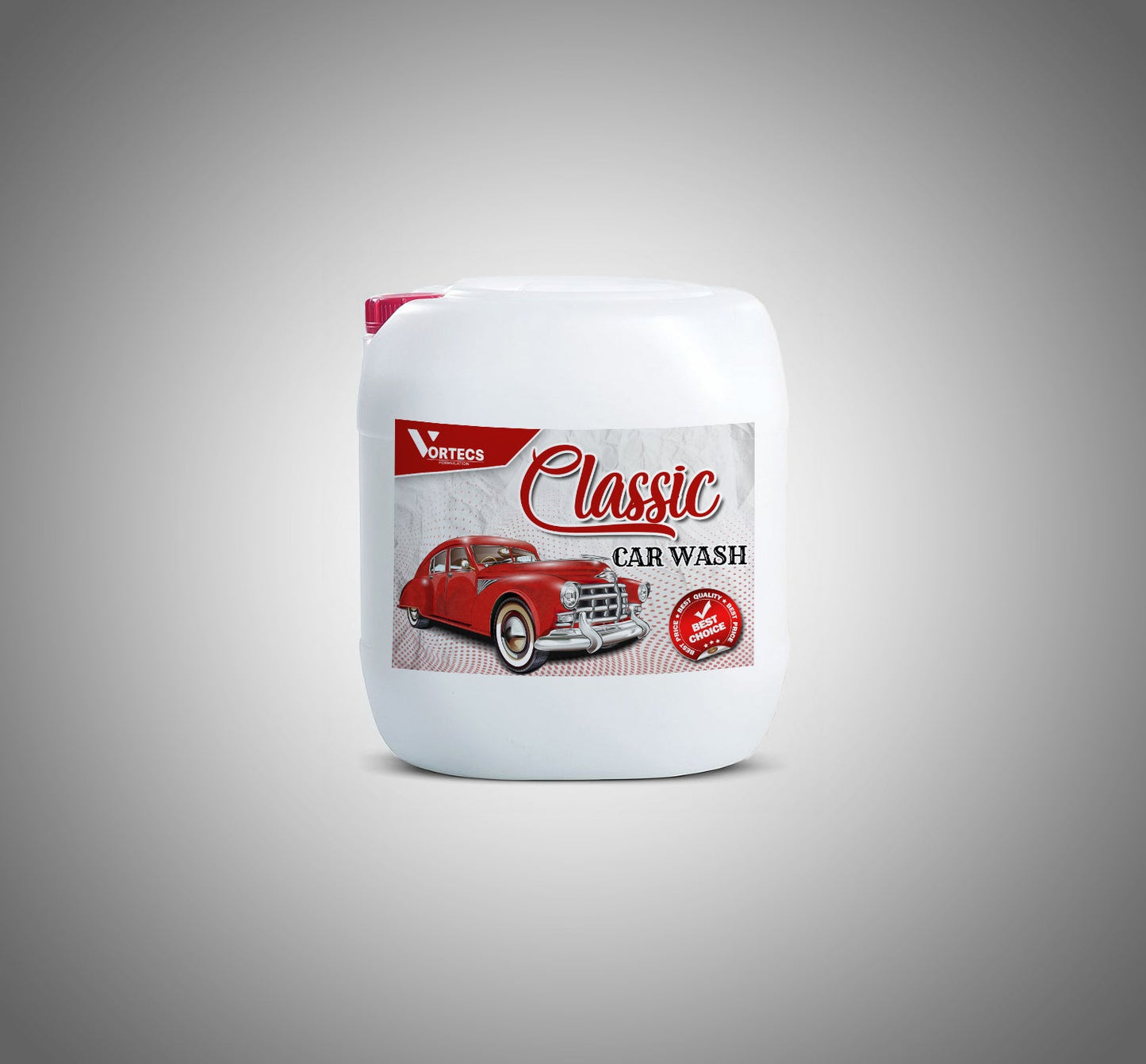 Classic Shine car wash & wax shampoo - 20 litre