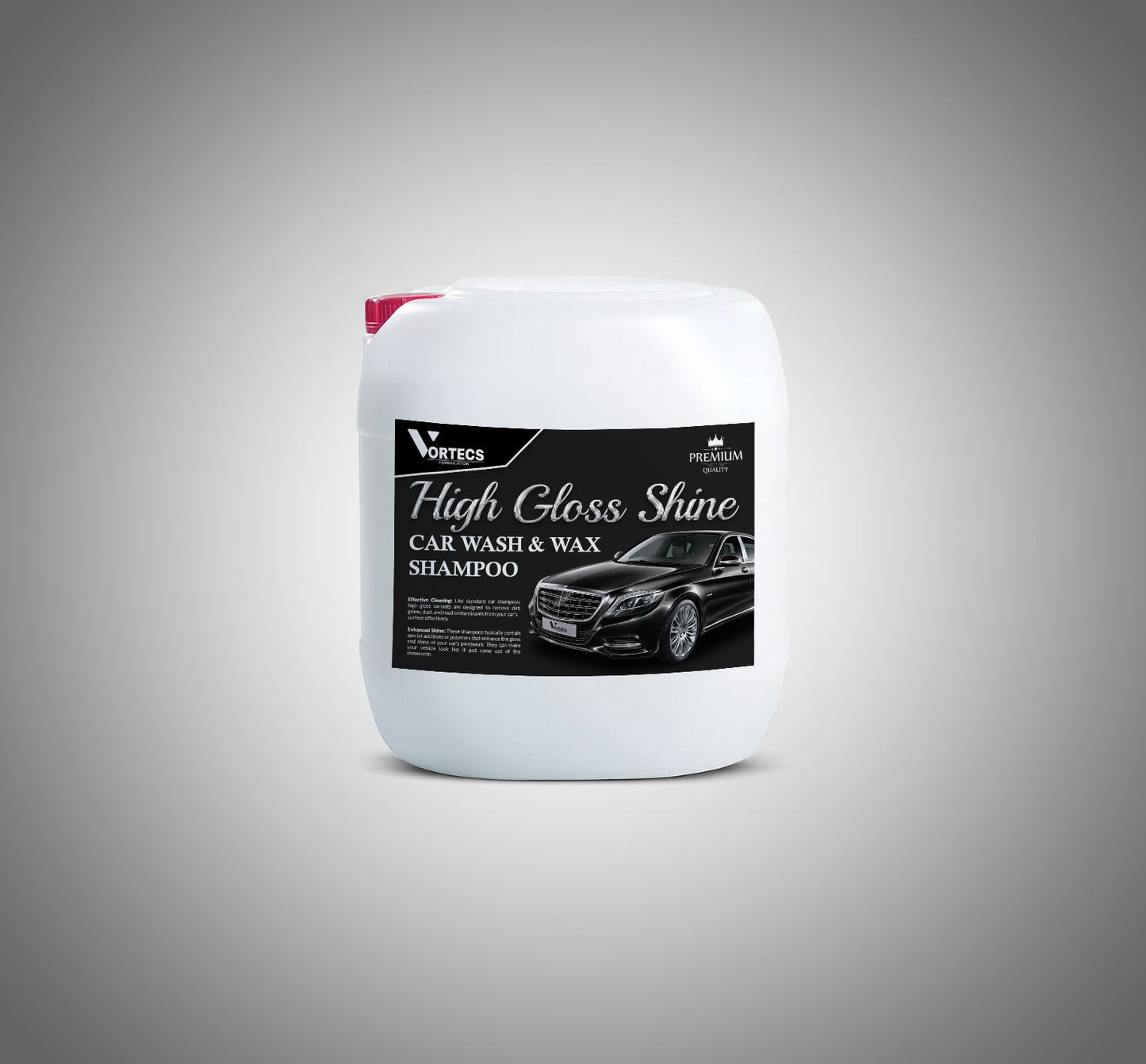 High Glossy Shine Car Wash shampoo & Wax Shampoo - 20 Litre