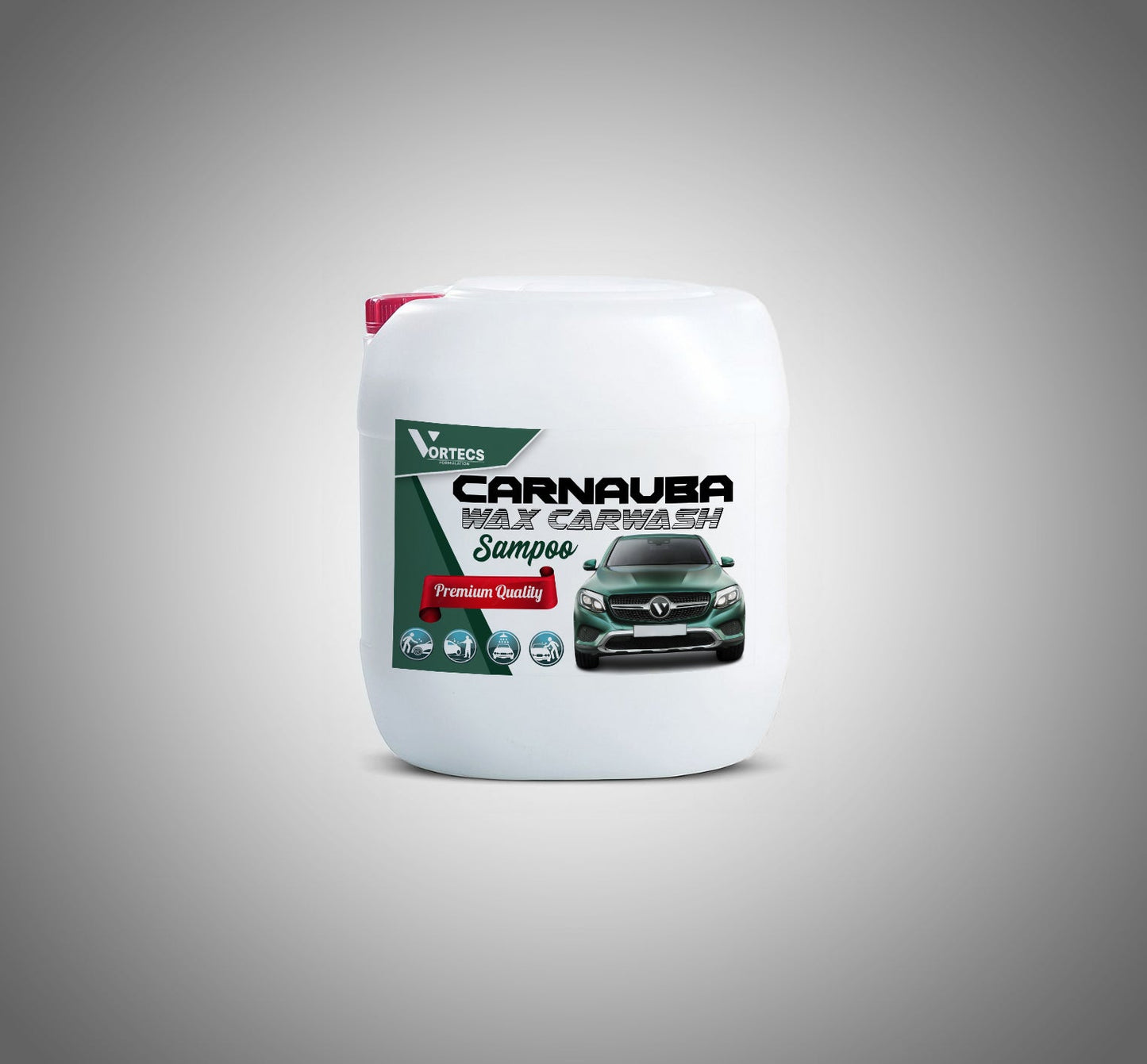 Carnauba Wax Car wash & wax shampoo - 20 litre