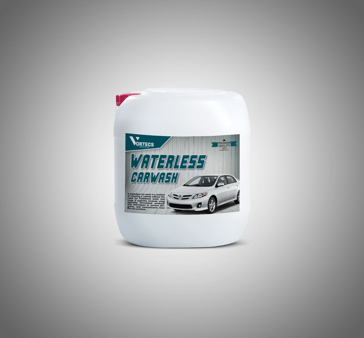 Water Less Car Wash Ready For Use - 20 litre