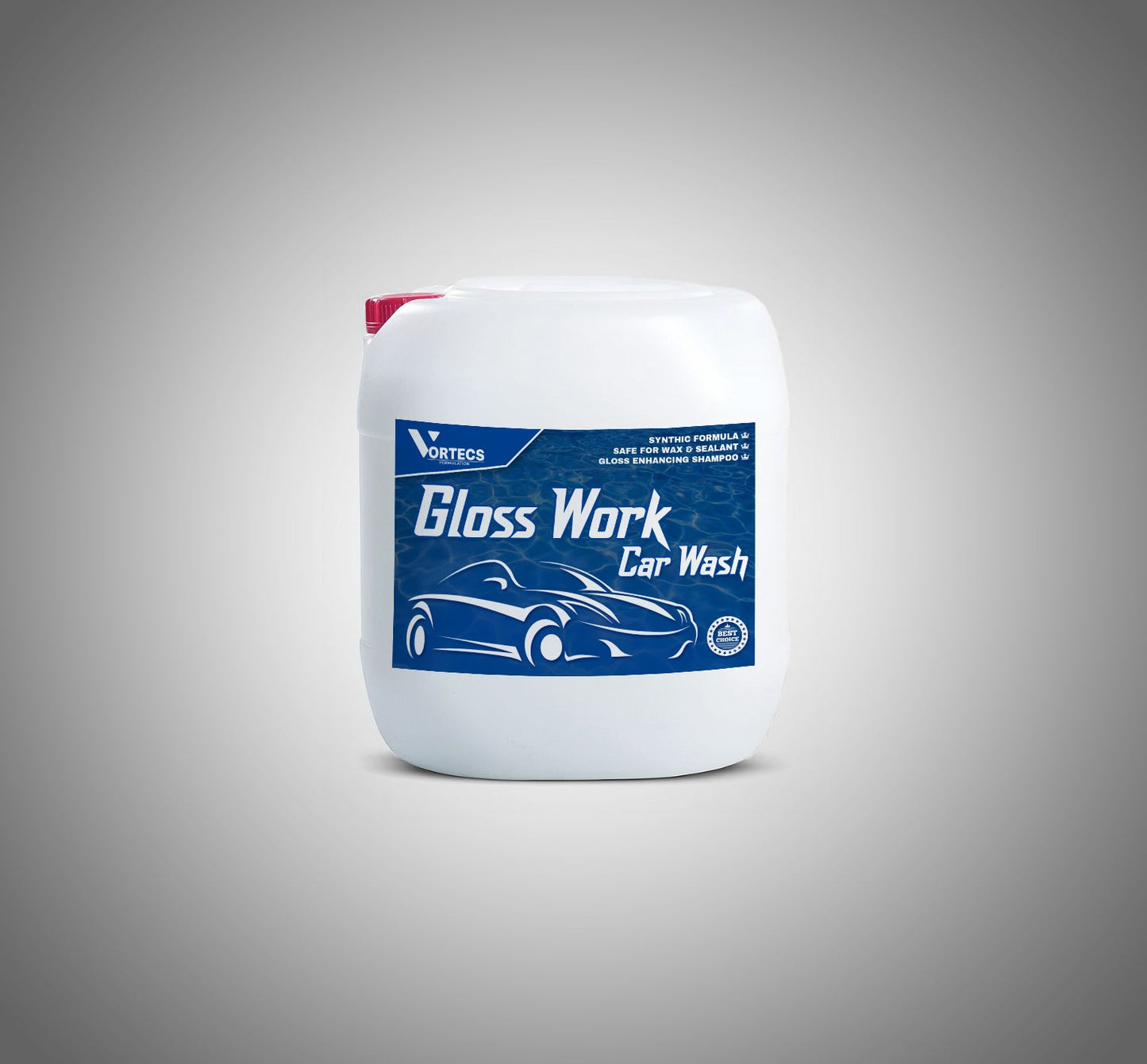 Gloss Workz Auto wash car wash shampoo - 20 litre