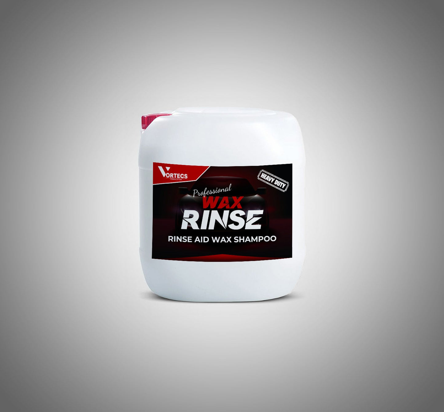 Wax Rinse Sealant Car wash & wax shampoo - 30 litre