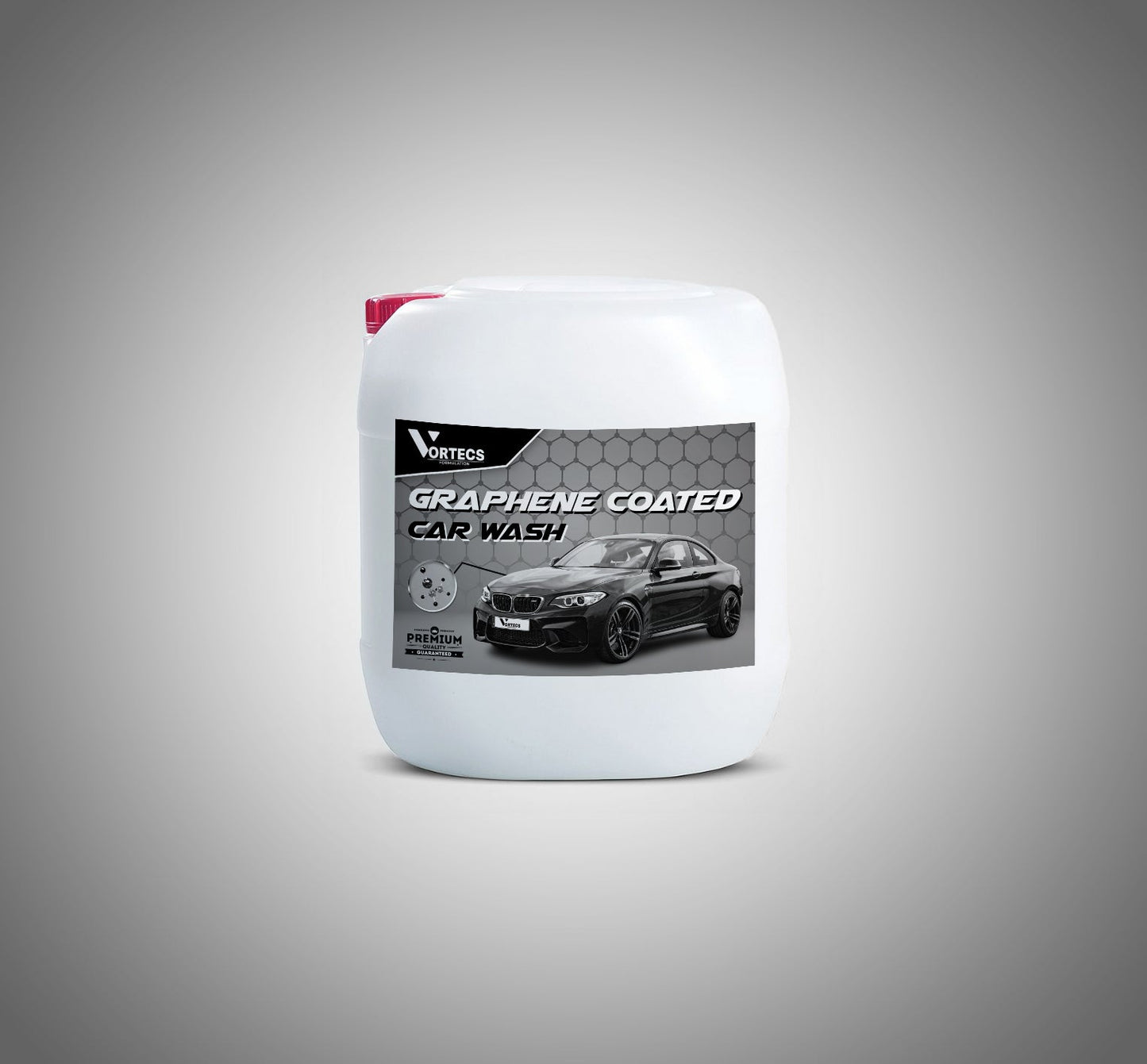 Graphene Coated Car Wash Shampoo - 20 litre