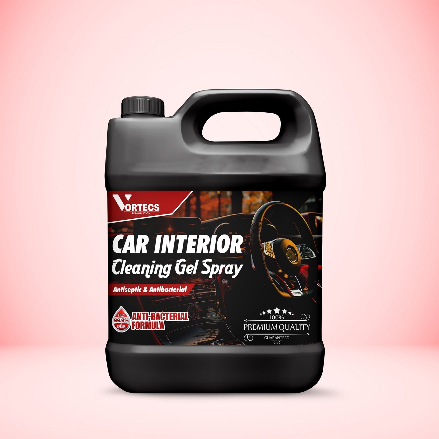 Car Interior Cleaning Gel  - 4 litre