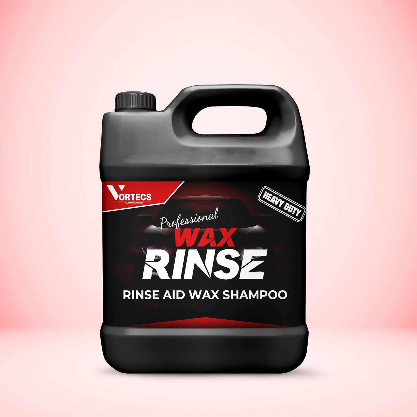 Wax Rinse Sealant Car wash & wax shampoo - 4 litre