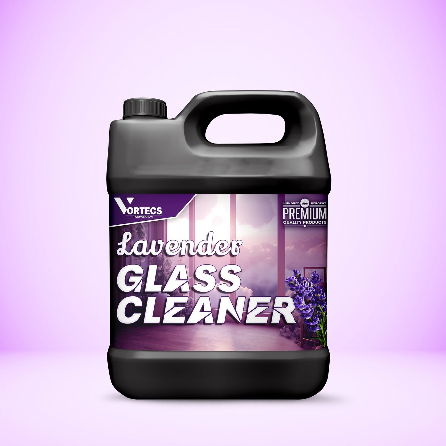 Levender Glass Cleaner - 4 litre