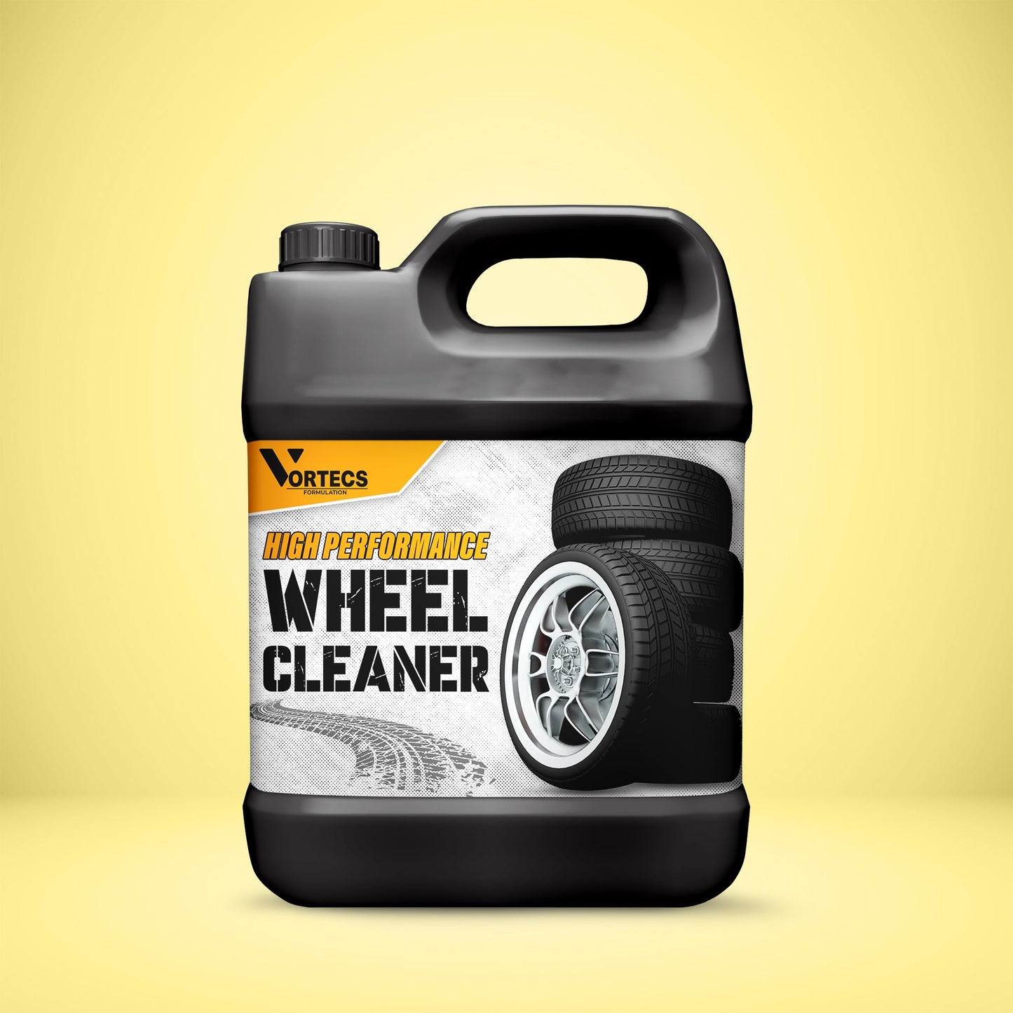 Vehicle Tyre / Wheel Cleaner - 4 litre