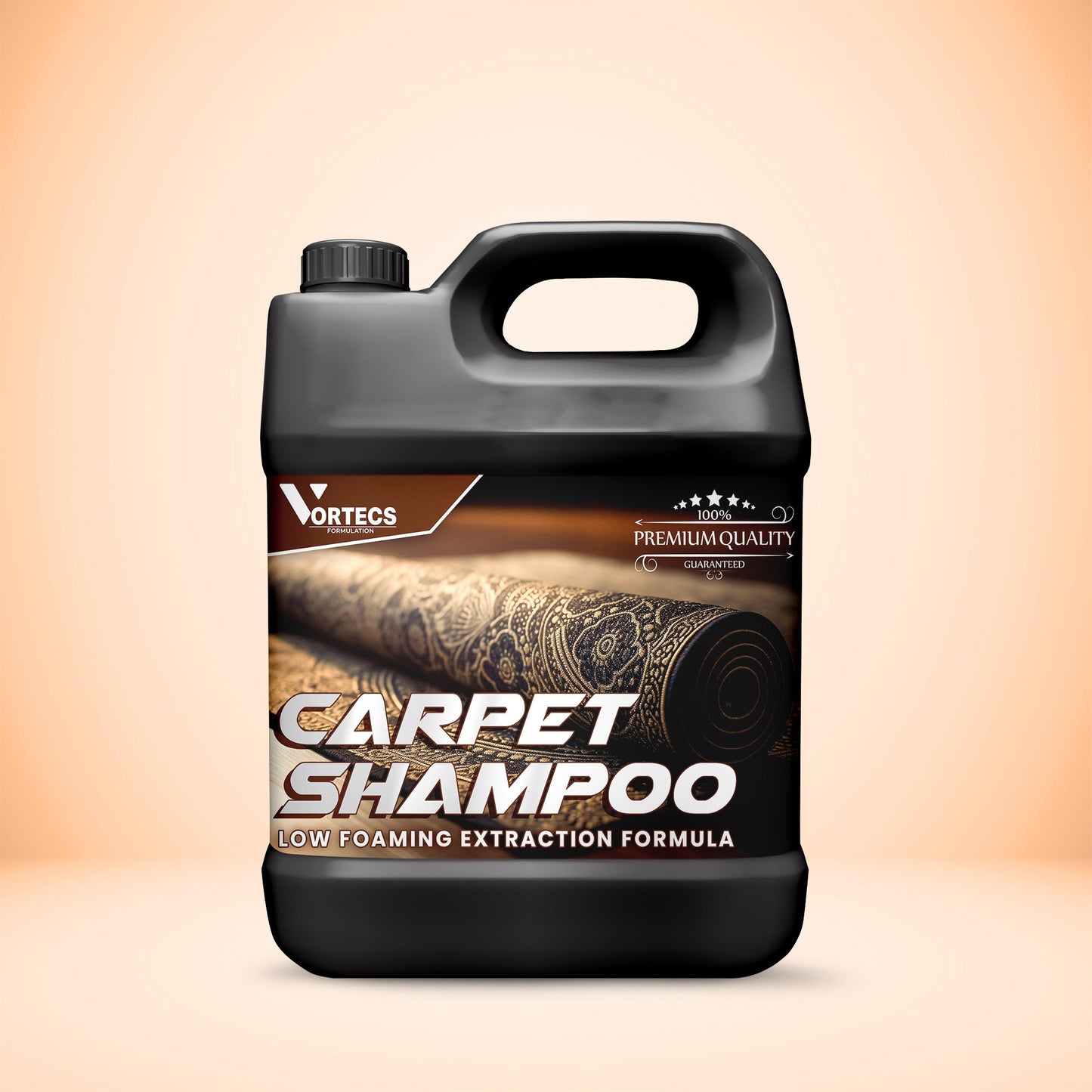 Carpet Cleaning shampoo - 4 litre