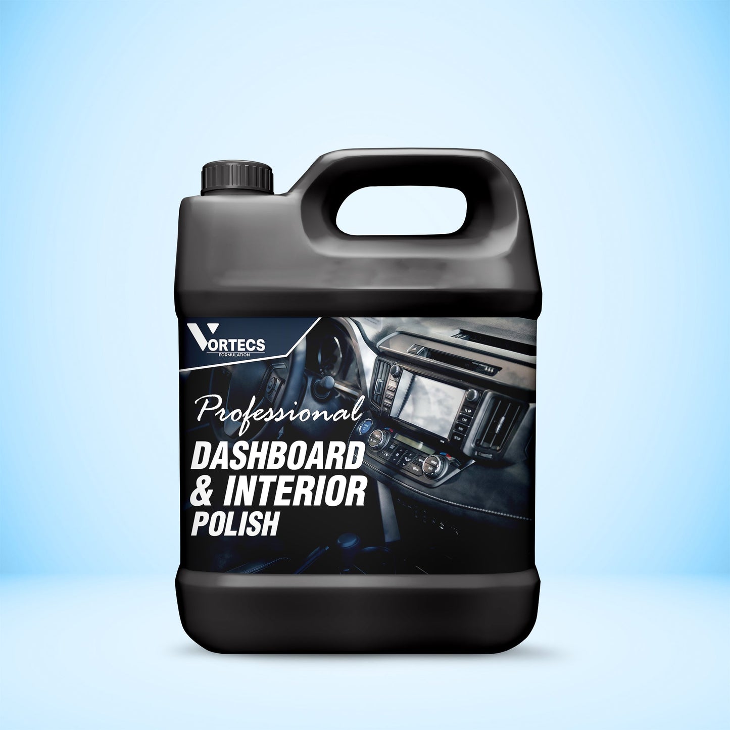 Profesional Dashboard Mat Interior Polish - 4 litre