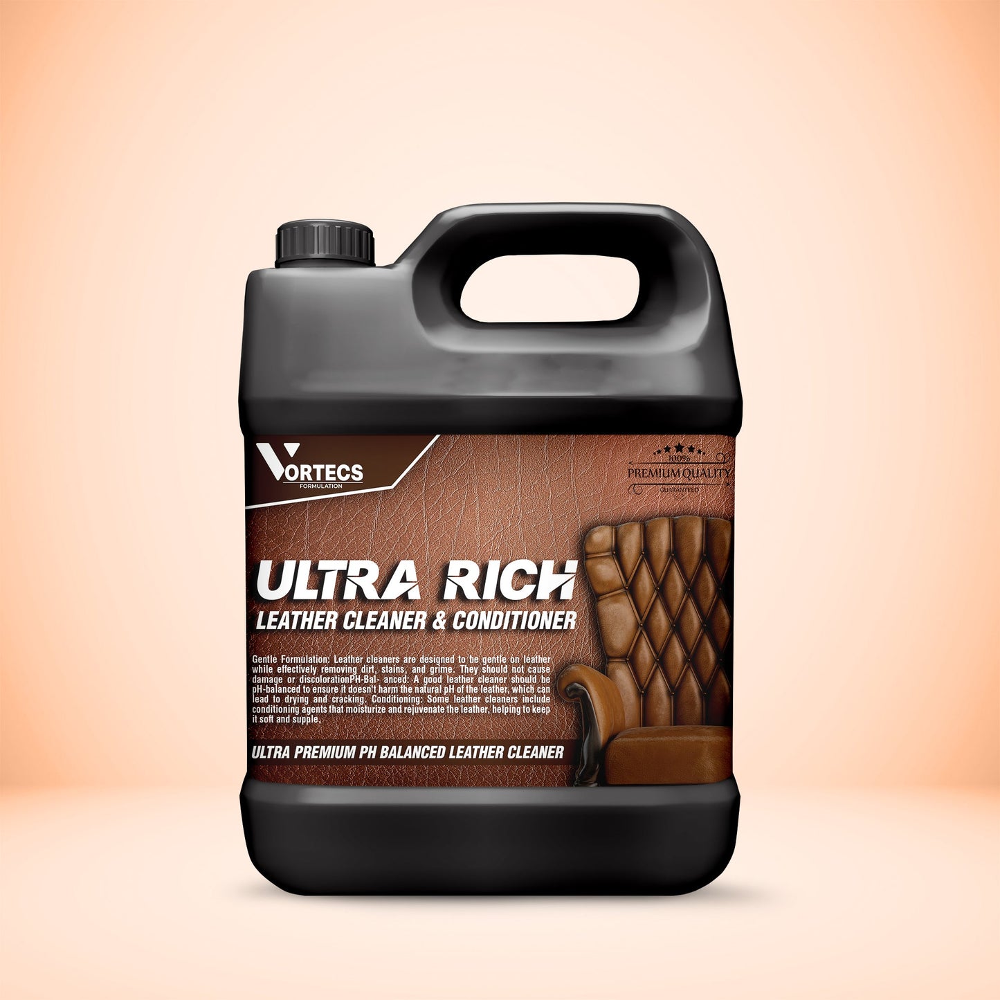 Ultra Rich Leather Cleaner & Conditioner - 4 litre