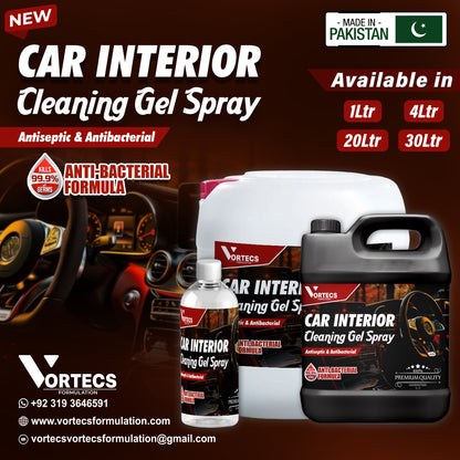 Car Interior Cleaning Gel