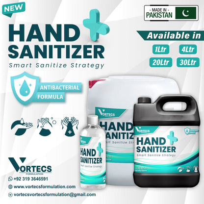 Hand Sanitizer Antibacterial Formula