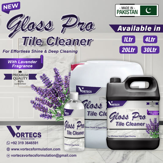 Gloss Pro Tile Cleaner - 1 litre