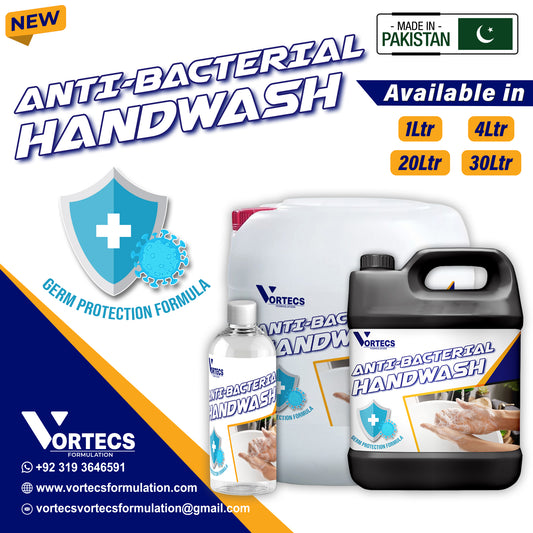 Anti-bacterial Hand Wash