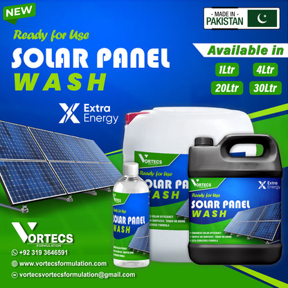 Solar Panel Wash ( Ready For Use )