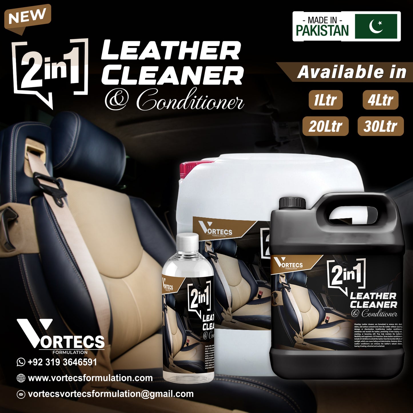 Leather Cleaner and Conditioner