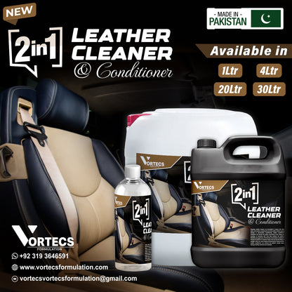 Leather Cleaner and Conditioner