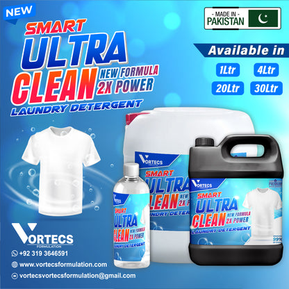 Ultra Clean Liquid Laundry Detergent