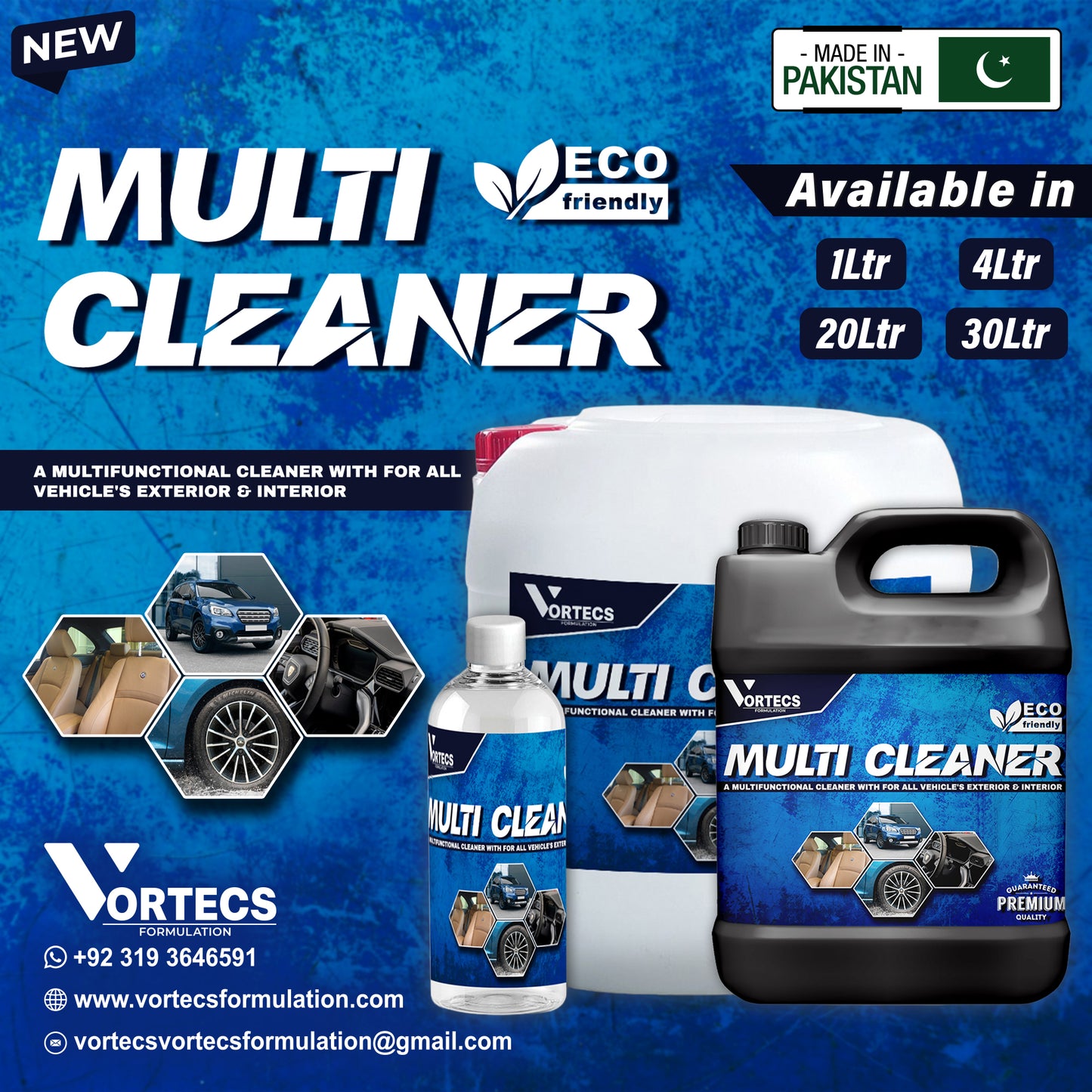 Multi / All Purpose Cleaner Ready For Use