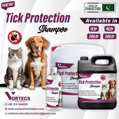 Tick Protection Dog & Cat Shampoo