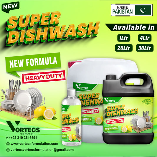 Heavy duty Super Dish Wash
