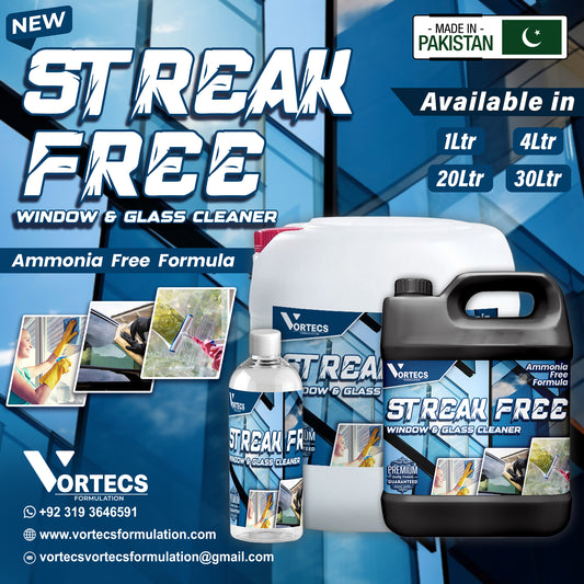 Streak Free Glass Cleaner
